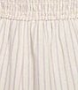 Billabong Vacay Strapless Striped Romper - Image 3