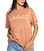 Billabong Walking Fast Short Sleeve T-Shirt, Color:Sunburnt - Image 1