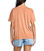 Billabong Walking Fast Short Sleeve T-Shirt, Color:Sunburnt - Image 2