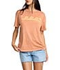 Billabong Walking Fast Short Sleeve T-Shirt, Color:Sunburnt - Image 3