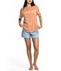 Billabong Walking Fast Short Sleeve T-Shirt, Color:Sunburnt - Image 5
