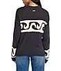 Billabong Wave Fade Long Sleeve Jacquard Sweater - Image 2