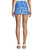 Billabong Wave Washed Linen Blend Miniskirt - Image 2