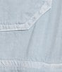 Billabong Wild Pursuit Romper, Color:Washed Chambray - Image 3