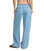 Billabong Zonte Elastic Waist Denim Pants - Image 2