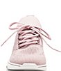Color:Lilac/Intimo Pink - Image 5 - Oressa Knit Mesh Sneakers