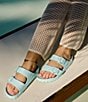 Color:Surf Green - Image 5 - Women's Arizona EVA Waterproof Essentials Pool Slide Sandals