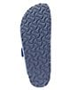 Color:Elemental Blue - Image 6 - Women's Arizona Suede Dual Adjustable Buckle Detail Strap Sandals