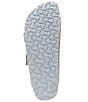 Color:Stone Coin - Image 6 - Women's Arizona Suede Dual Adjustable Buckle Detail Strap Sandals