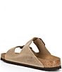 Color:Tobacco - Image 3 - Women's Arizona Oiled Leather Soft Footbed Sandals