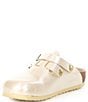 Color:Graceful Pearl White - Image 4 - Girls' Kay Clogs (Infant)