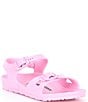 Color:Fondant Pink - Image 1 - Girls' Rio EVA Sandals (Toddler)