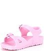 Color:Fondant Pink - Image 4 - Girls' Rio EVA Sandals (Toddler)