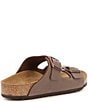 Color:Brown - Image 2 - Kids' Arizona Double Banded Buckle Slip-On Sandals (Youth)