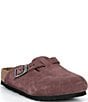 Birkenstock Kids' Boston Suede Family Matching Clogs (Toddler) - Image 1