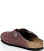 Birkenstock Kids' Boston Suede Family Matching Clogs (Toddler) - Image 4