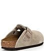 Birkenstock Kids' Boston Suede Clogs (Youth)