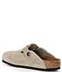 Birkenstock Kids' Boston Suede Clogs (Youth)