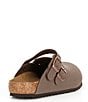 Color:Mocha - Image 2 - Kids' Kay Double Strap Clogs (Youth)