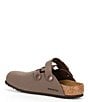 Color:Mocha - Image 3 - Kids' Kay Double Strap Clogs (Youth)