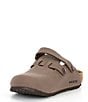 Color:Mocha - Image 4 - Kids' Kay Double Strap Clogs (Youth)