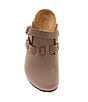 Color:Mocha - Image 6 - Kids' Kay Double Strap Clogs (Youth)