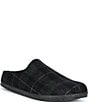 Birkenstock Men's Amsterdam Plaid Slippers - Image 1