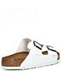 Color:White - Image 2 - Men's Arizona Birko-Flor Slip-On Sandals