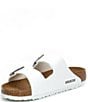 Color:White - Image 4 - Men's Arizona Birko-Flor Slip-On Sandals