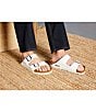 Color:White - Image 6 - Men's Arizona Birko-Flor Slip-On Sandals