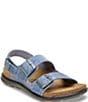 Color:Elemental Blue - Image 1 - Men's Milano CT Rugged Backstrap Sandals