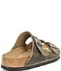 Color:Faded Khaki - Image 2 - Men's Arizona Soft Footbed Leather Sandals