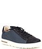 Color:Midnight - Image 1 - Men's Bend Canvas and Suede Sneakers