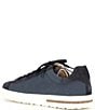 Color:Midnight - Image 3 - Men's Bend Canvas and Suede Sneakers