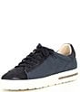 Color:Midnight - Image 4 - Men's Bend Canvas and Suede Sneakers