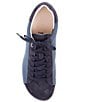 Color:Midnight - Image 5 - Men's Bend Canvas and Suede Sneakers