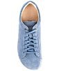 Color:Elemental Blue - Image 5 - Men's Bend Suede Sneakers