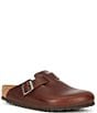 Color:Vintage Wood Roast - Image 1 - Men's Boston Grip Clogs