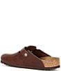 Color:Vintage Wood Roast - Image 3 - Men's Boston Grip Clogs