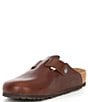 Color:Vintage Wood Roast - Image 4 - Men's Boston Grip Clogs