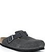 Birkenstock Men's Boston Mixed Material Clogs - Image 1