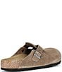 Birkenstock Men's Boston Suede Clogs - Image 2