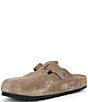 Birkenstock Men's Boston Suede Clogs - Image 4