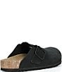 Birkenstock Men's Boston Wire Buckle Nubuck Clogs - Image 2