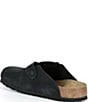 Birkenstock Men's Boston Wire Buckle Nubuck Clogs - Image 3