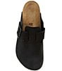 Birkenstock Men's Boston Wire Buckle Nubuck Clogs - Image 5
