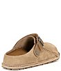 Color:Gray Taupe - Image 2 - Men's Lutry 365 Suede Clogs