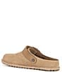 Color:Gray Taupe - Image 3 - Men's Lutry 365 Suede Clogs