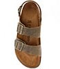 Color:Faded Khaki - Image 5 - Men's Milano Rugged Sandals