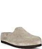 Birkenstock Women's Amsterdam Wrapped Suede Clogs - Image 1